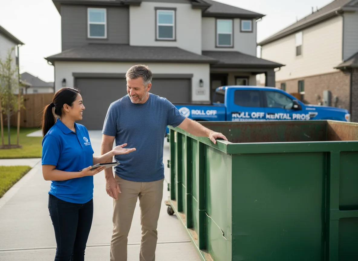 Roll Off Dumpster Rental Oneida, WI FAQs